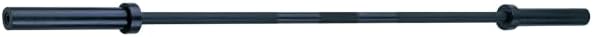Top Pick – Body-Solid (OB72B Aloy Steel Olympic Bar - 6ft 44lb Barbell 600lbs Weights