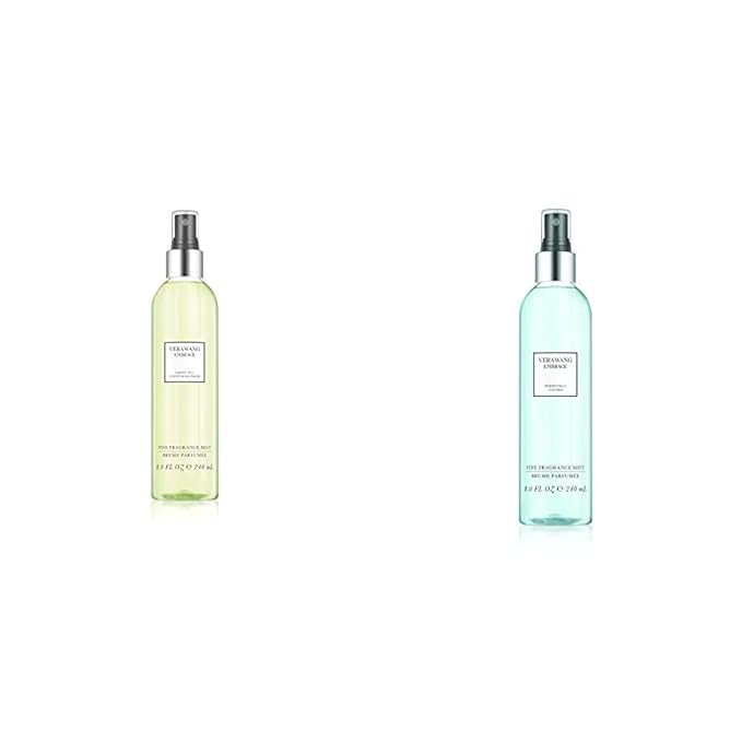 VeraWang Eau de Toilette – Vera Wang Embrace Body Mist Spray for Women, Green Tea & Pear Blossom, 8 Fluid Oz with Periwinkle and Iris Scent, 8 Ounce Body Mist Spray Passionate
