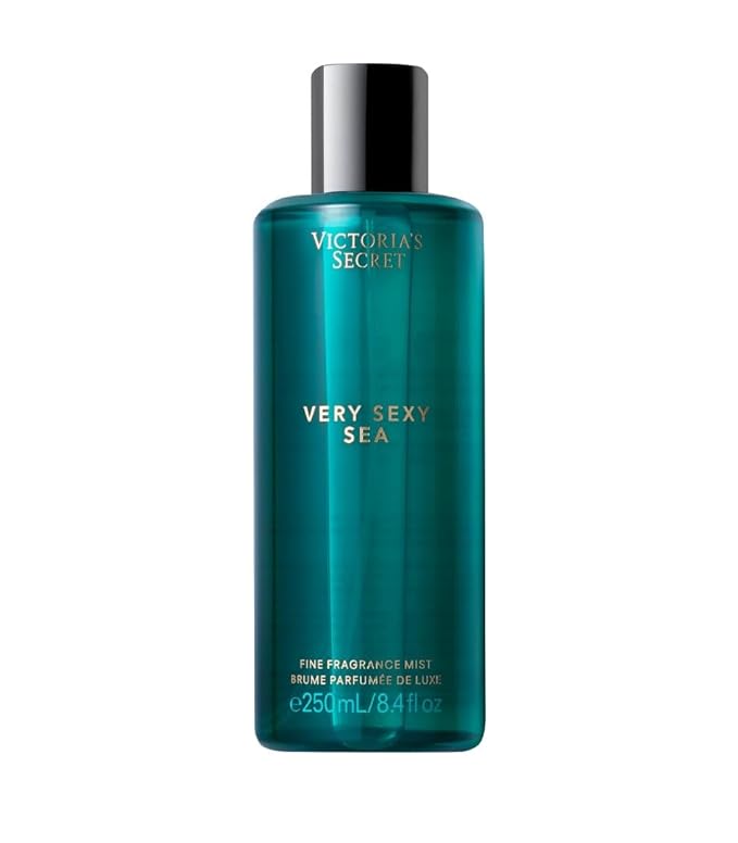 VictoriasSecret Body Sprays – Victoria's Secret Very Sexy Sea Fragrance Mist, Notes of Italian Bergamot, Neroli Blossom & Sundrenched Cedar, Body Spray for Women (8