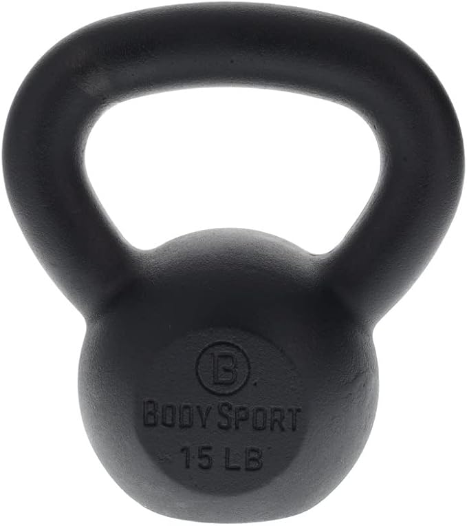 Top Pick – Body Sport Cast Iron Kettlebell Weight