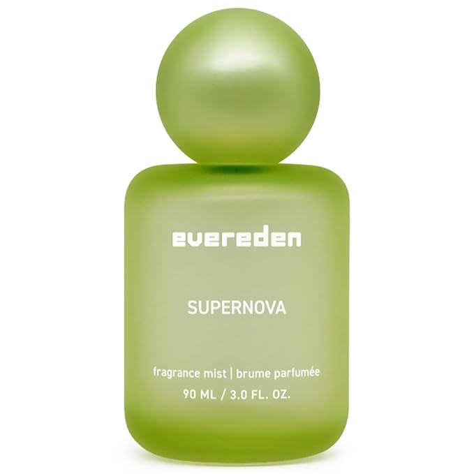 Evereden Children's – Evereden Fragrance Hair and Body Mist - Supernova: Clean and Vegan Collectible Hair and Body Spray for Teen Girls - Amplify Your Self-Expression with Iconic Scents in Mesmerizing Mist Dispensers