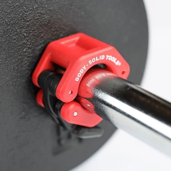 Top Pick – Body-Solid Tools Lock Jaw Hex Collars - Quick-Locking 1" Collars