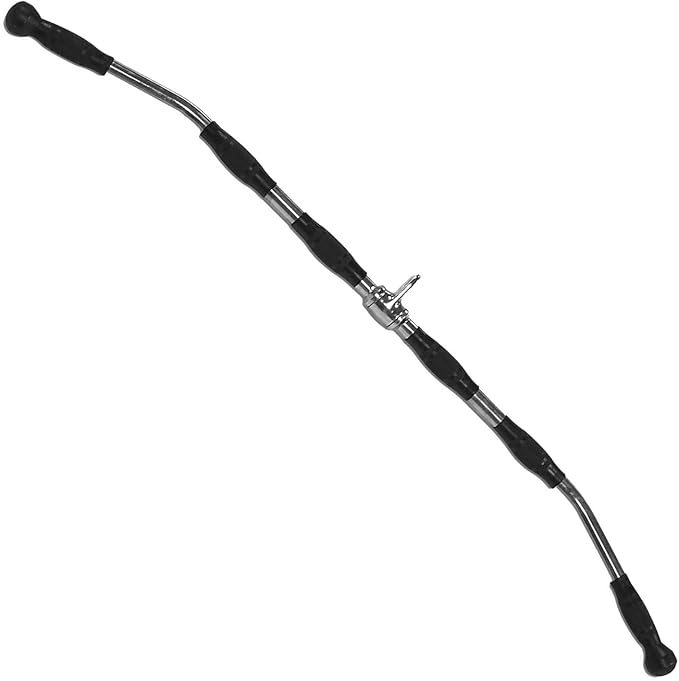 Top Pick – Body-Solid Tools Pro-Grip Lat Bar Cable Attachment for Gym