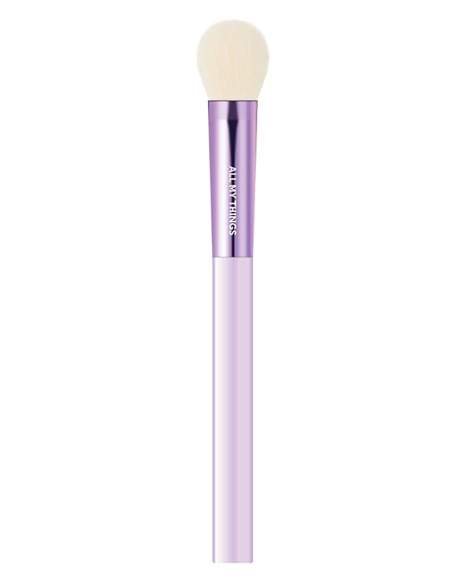 AMTSOfficial Blush – AMTS Face Blush Brush for Professional Quality Precision Makeup Application