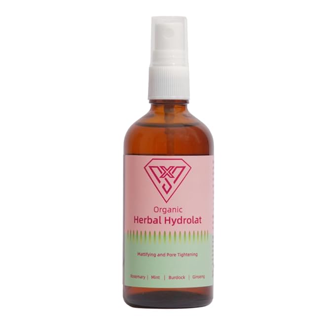 Vantanex Face Mists – Organic Rosemary, Burdock Root, Ginseng & Mint Spray – Infused with Vitamins & Oregano – Revitalizing Herbal Tonic for Scalp, Skin & Body – Natural Plant-Based Wellness Mist