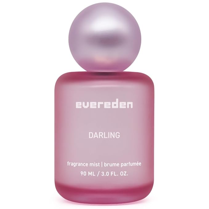 Evereden Children's – Evereden Fragrance Hair and Body Mist - Darling: Clean and Vegan Collectible Hair and Body Spray for Teen Girls - Amplify Your Self-Expression with Iconic Scents in Mesmerizing Mist Dispensers