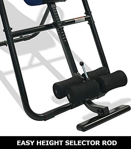 Top Pick – Body Vision IT9825 Premium Inversion Table with Removable 250 lbs.,