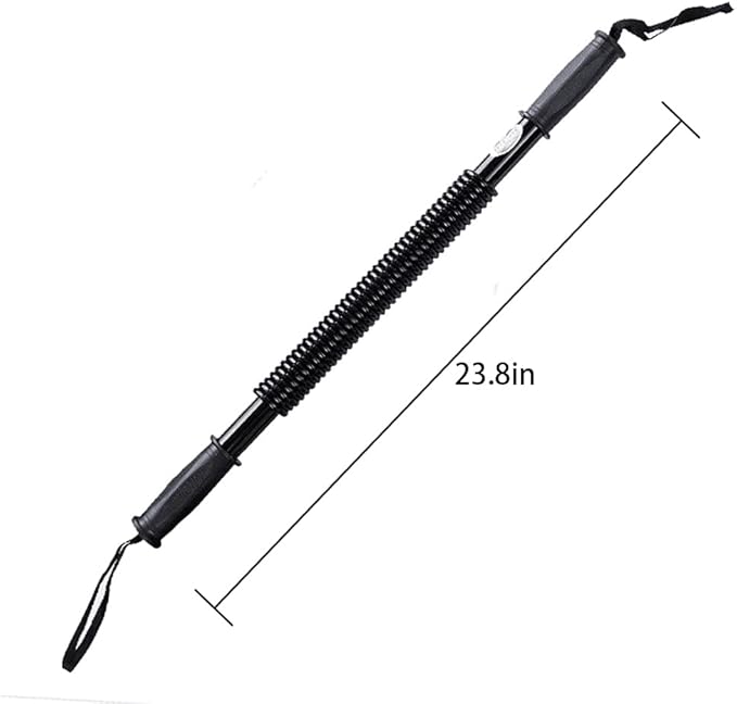 Top Pick – Power Twister Bar for Arm Upper Body Strength 44lbs/66lbs/88lbs/110Ibs for