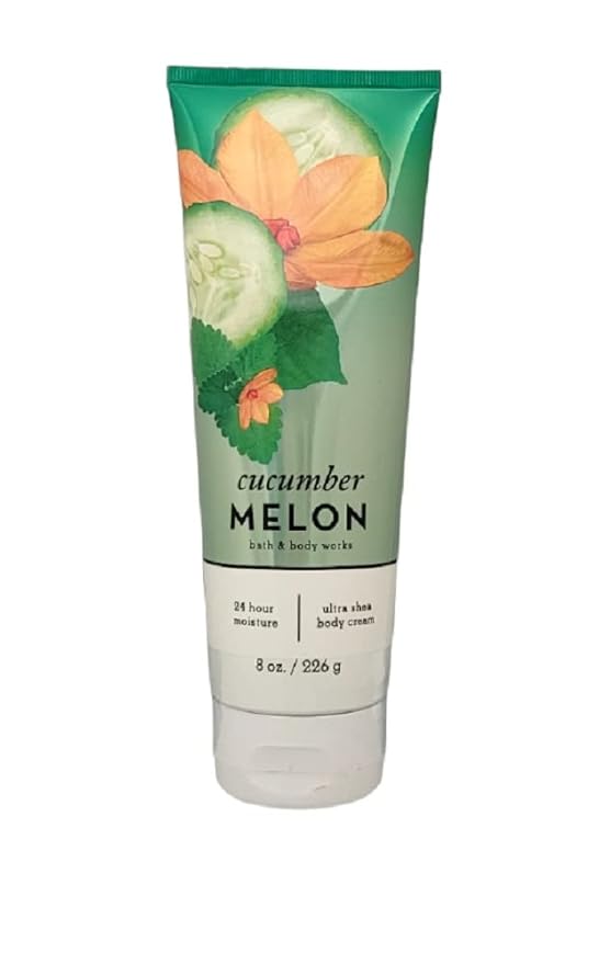 LushLather Creams – Bath & Body Works Ultra Shea Cream Cucumber Melon 8 oz