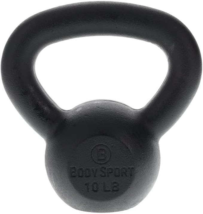 Top Pick – Body Sport Cast Iron Kettlebell Weight