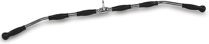Top Pick – Body-Solid Tools Pro-Grip Lat Bar Cable Attachment for Gym