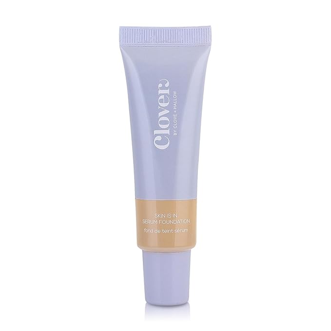Clover Skin Is In Serum Foundation | Hydrating 30 ml