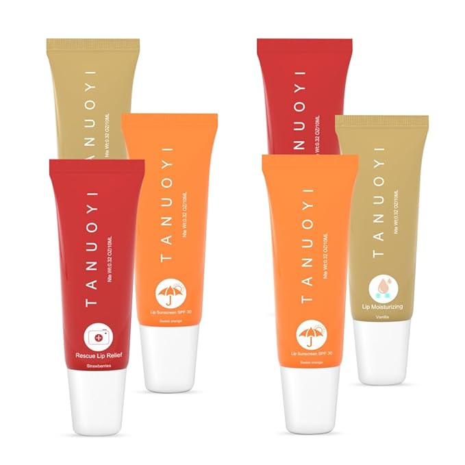 Lip Sunscreen Moisturizing and Repair Package