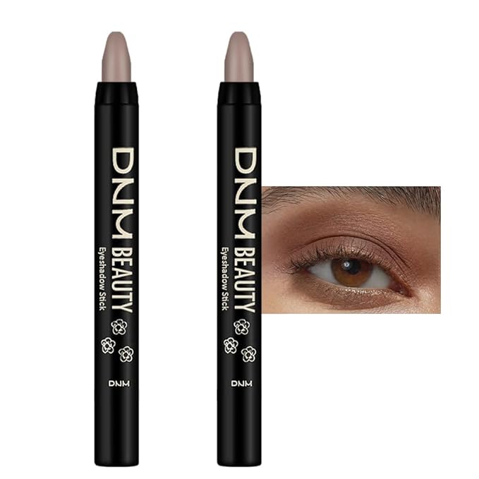 evpct Eyeshadow – evpct 2Pcs Cream Eye Shadow Brightener Sticks Set for Eyes Waterproof, Ginger Matte Pencil Eye shadow Applicator Stick Pen Bulk Palette Makeup sombras en crema para ojos 29+29