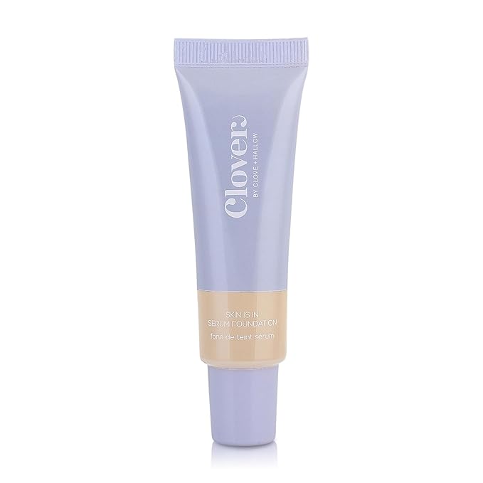 Clover Skin Is In Serum Foundation | Hydrating 30 ml