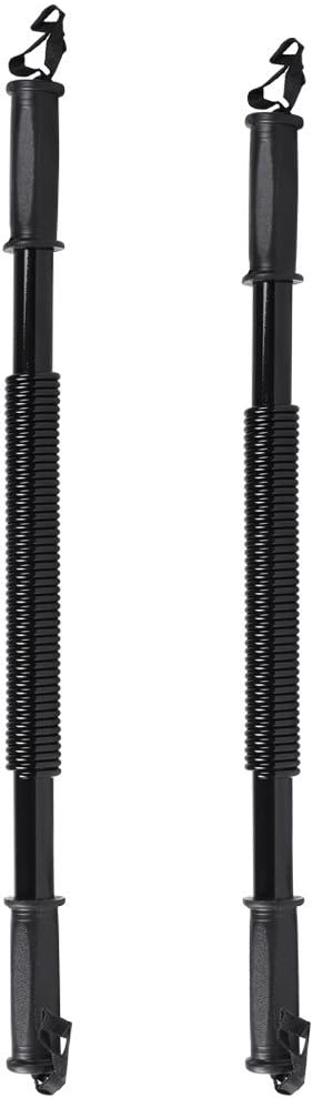 Top Pick – Power Twister Bar for Arm Upper Body Strength 44lbs/66lbs/88lbs/110Ibs for