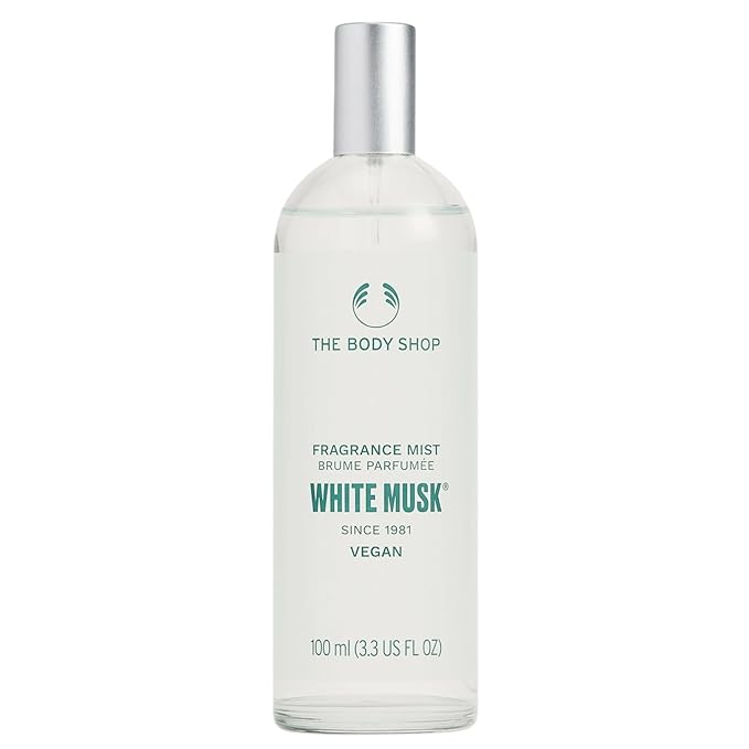 TheBodyShop Body Sprays – The Body Shop White Musk Body Mist – Refreshes and Cools with a Gorgeous Scent – Vegan – 3