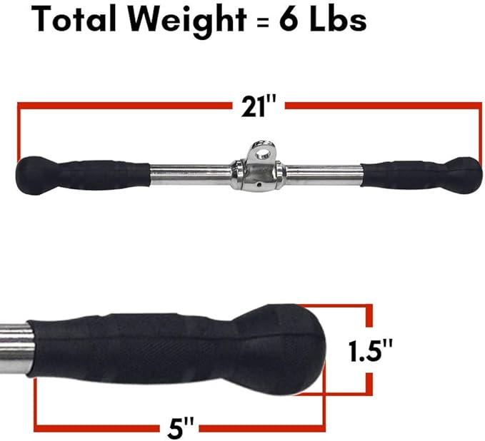 Top Pick – Body-Solid Tools MB022RG 21 in. Pro-Grip Revolving Straight