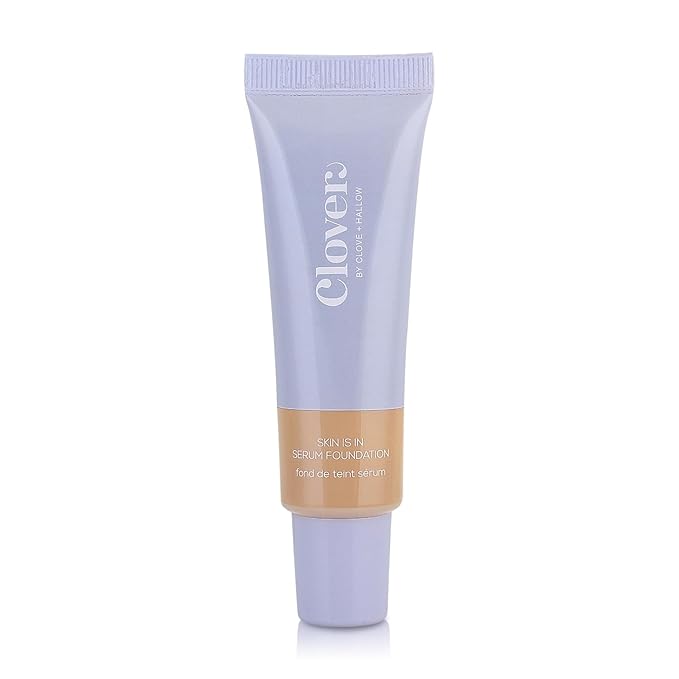 Clover Skin Is In Serum Foundation | Hydrating 30 ml