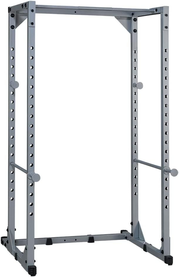 Top Pick – Powerline by Body-Solid (PPR200X) Adjustable Power Rack - 18-Level Strength