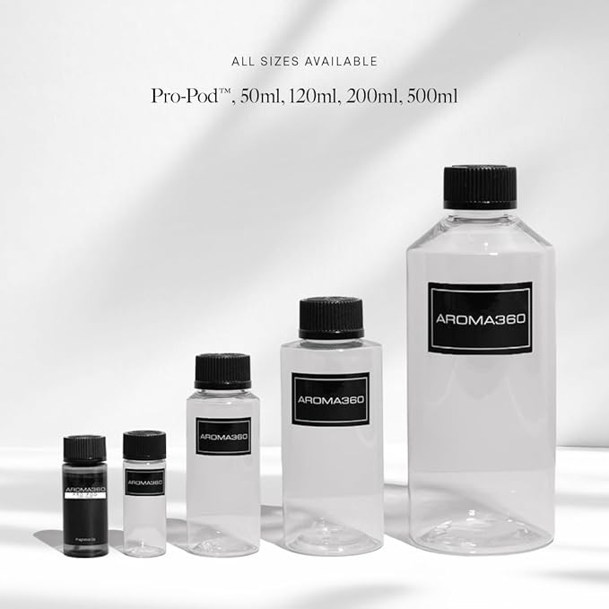 Aroma360 - Paradise Lost Pro Pod Fragrance Oil Blend | Hotel Inspired Luxury Essential Oil Diffuser | Aromatherapy Scent Diffuser Oil | Orange, Raspberry and Marine 1.7 fl oz, 50 mL
