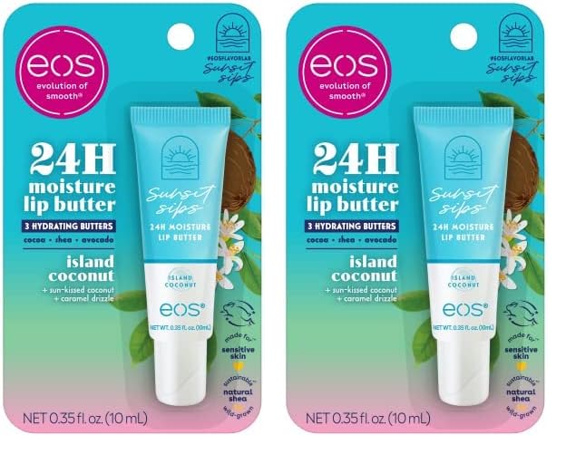 eos Sunset Sips Lip Butter Tube-