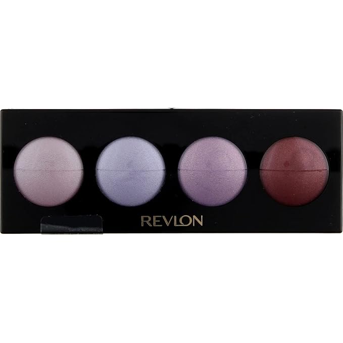RevlonConsumerProductsCorp Eyeshadow – Revlon Crème Eyeshadow Palette, Illuminance Eye Makeup with Crease- Resistant Ingredients, Creamy Pigmented in Blendable Matte & Shimmer Finishes, 701 Wild Orchids, 0