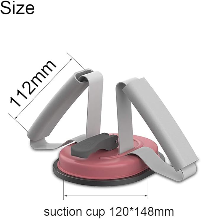 Top Pick – Foldable Suction Cup Sit Up Assistant Device