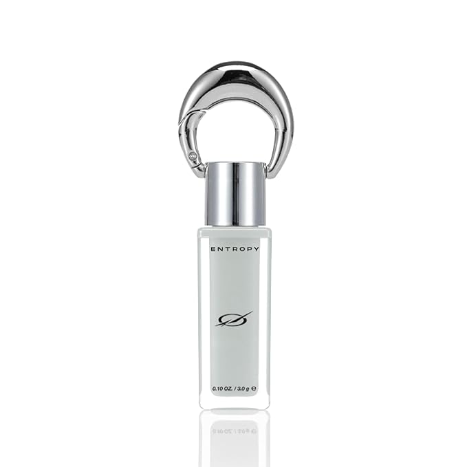 ENTROPY Makeup Charm Ultra Glossy Lip Serum, Nourish Lip Care with Amino Complex, Hydrating, Cooling Care, Non-Sticky, High Shine Finish, Crystal Clear