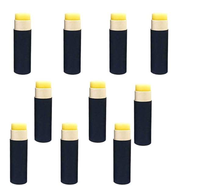 10 Pcs 1 Oz Paperboard Lip (Black)