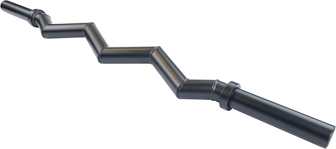 Top Pick – Body-Solid (OB48F) Olympic Steel Curl Barbell for Weightlifting 48 in.