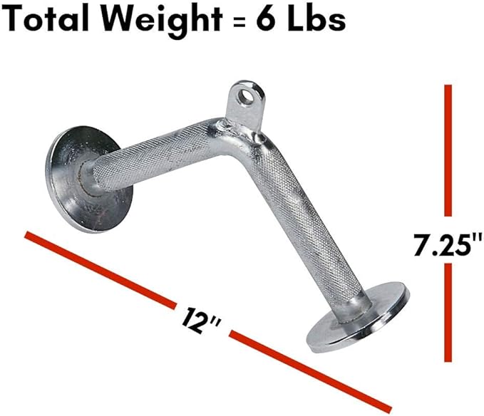 Top Pick – Body-Solid Tools MB504 Triceps Pressdown Bar Attachment