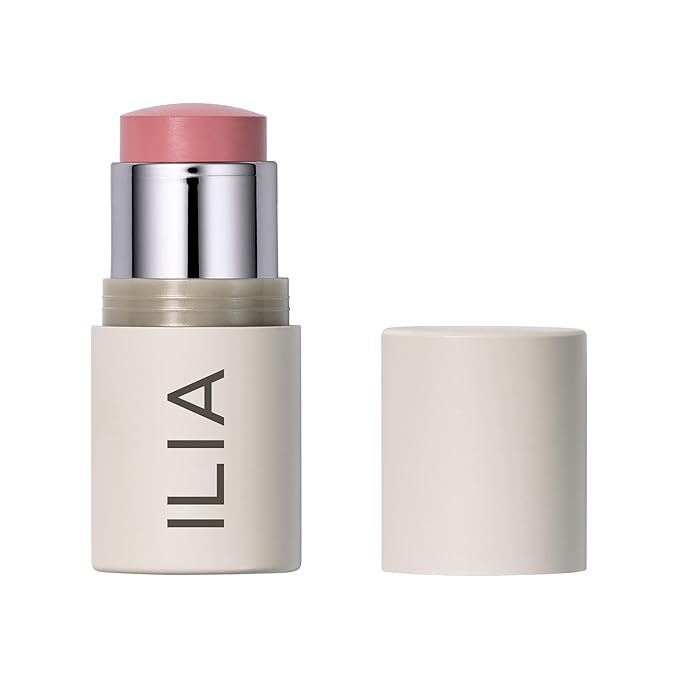 ILIA Lipstick – ILIA - Multi Stick For Lips + Cheeks | Non-Toxic, Vegan, Cruelty-Free, Nourishing Cream + Lip Color In One for All Skin Types (Tenderly, 0