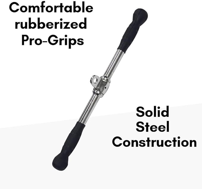 Top Pick – Body-Solid Tools MB022RG 21 in. Pro-Grip Revolving Straight