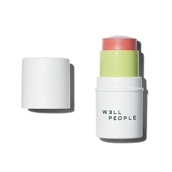 WellPeople Blush – Well People Supernatural Stick Multi-Use Blush, Creamy, Hydrating Blush Stick For A Pop Of Color, Use For Cheeks & Lips, Vegan & Cruelty-free, Rose