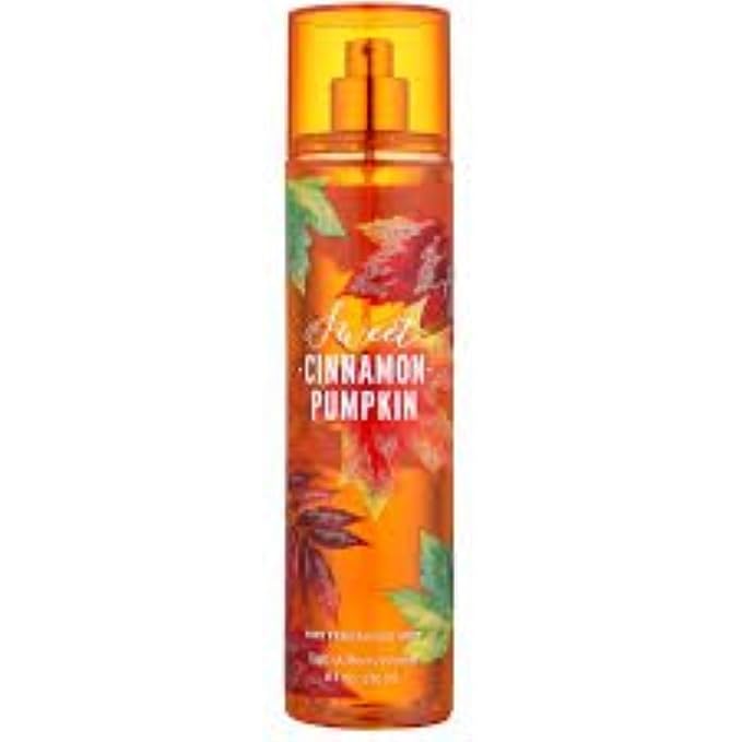 Bath+%26+Body+Works Body Sprays – Bath Body Works Fine Fragrance Mist, Sweet Cinnamon Pumpkin