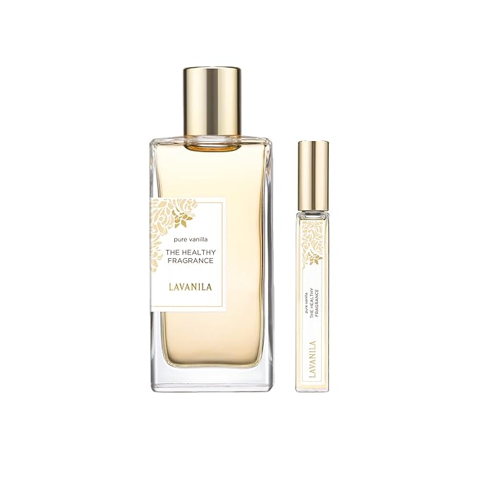 Lavanila Eau de Parfum – Lavanila Pure Vanilla Perfume Set for Women (1