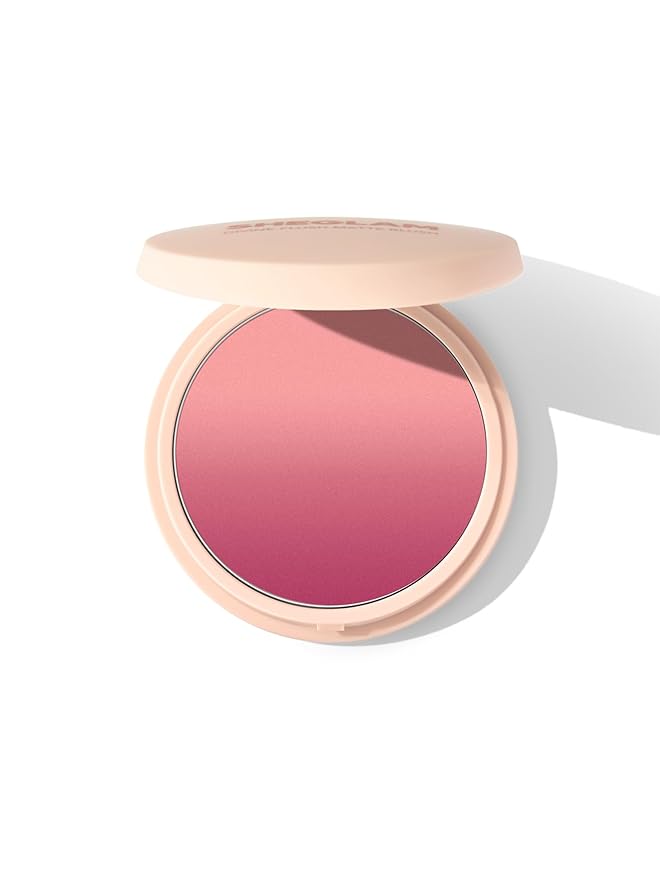SHEGLAM Blush – SHEGLAM Divine Flush Matte Blush Powder Highly Pigmented Non-Fading Long Lasting Glowing Lightweight Natural Blush Face Makeup Party Blush-Insta Flame