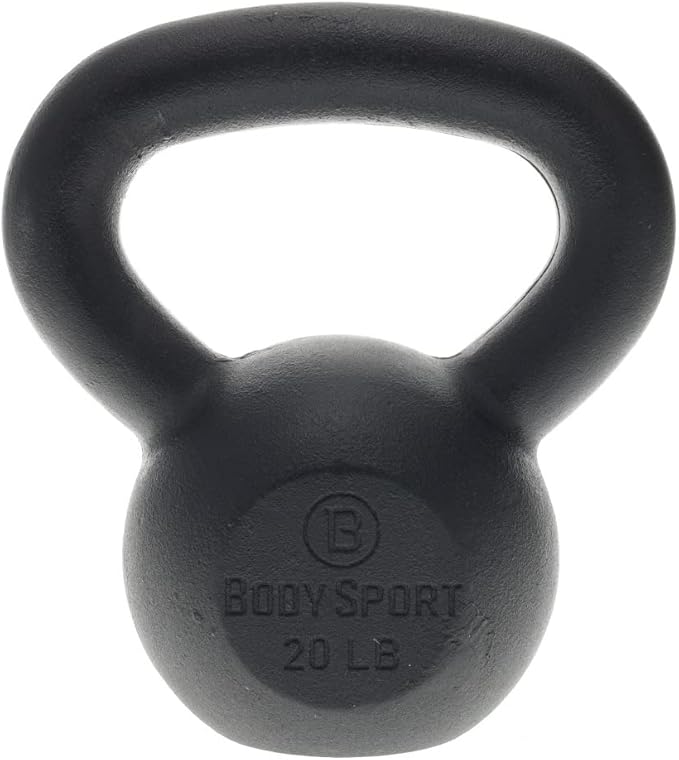 Top Pick – Body Sport Cast Iron Kettlebell Weight