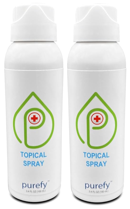 PUREFYLIFE Face Mists – Topical Airesol Spray (3