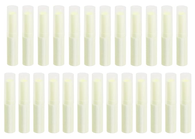 0.14oz Empty Flavored Lip Balm Container (Beige)