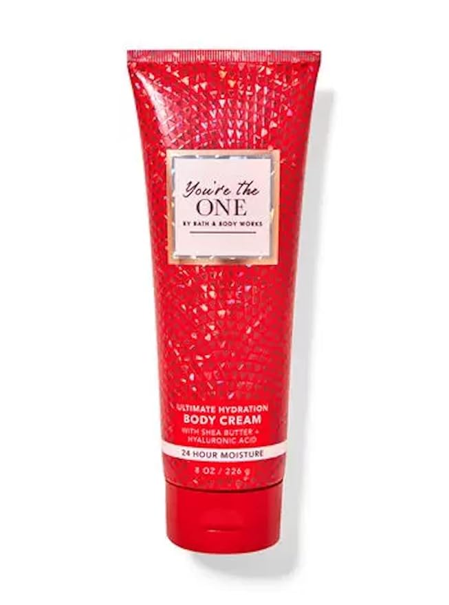 LushLather Creams – Bath & Body Works You're The One Signature Collection Ultimate Hydration Body Cream For Women 8 Fl Oz (You're The One) Packaging Design Varies