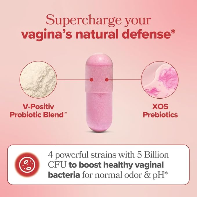 Top Pick – URO Vaginal Probiotics for Women pH Balance 60 Count 3)