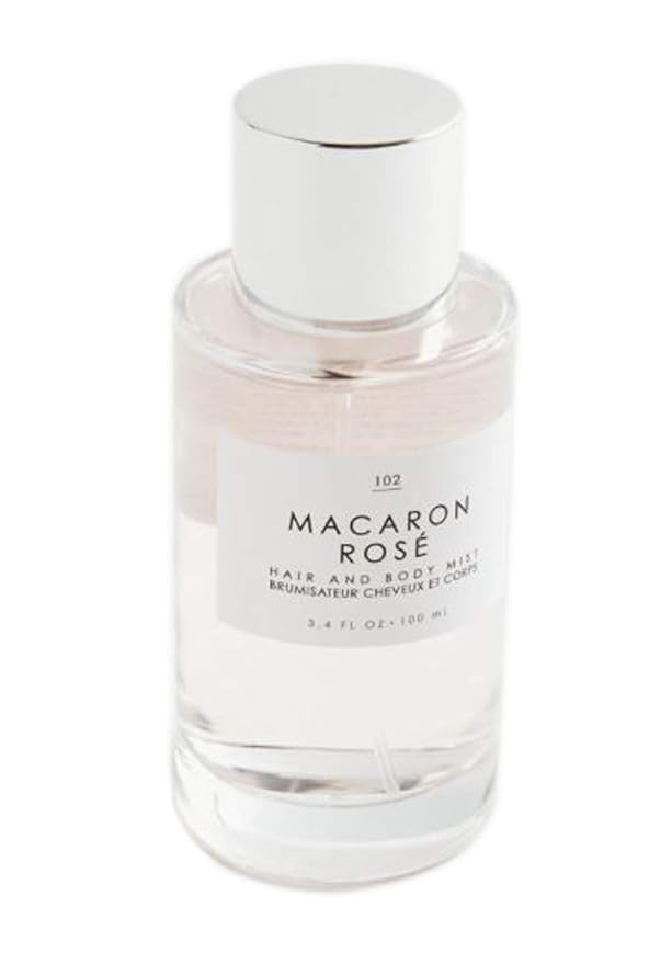 glowtalebaeuty Body Sprays – Gourmand Macaron Rose Hair + Body Mist 3