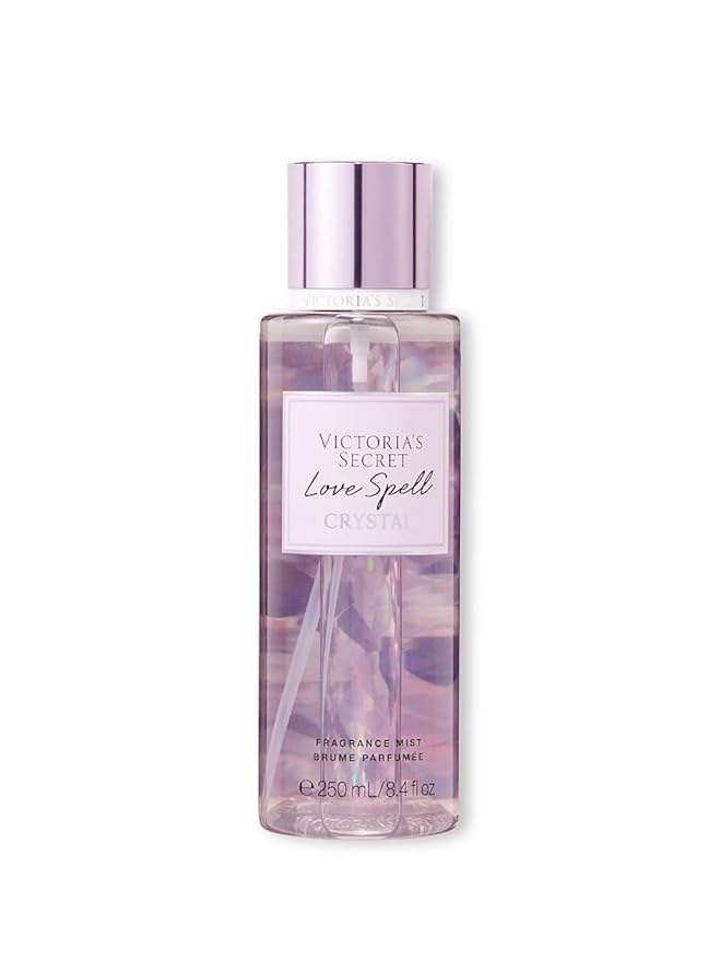 VictoriasSecret Body Sprays – Victoria’s Secret Love Spell Crystal Fragrance Body Mist 8