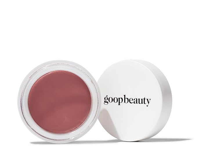 goop Blush – goop Beauty Cream Blush | Sheer Pop of Color for Lips & Cheeks | Vitamin C, Vitamin E & Safflower Oil | Natural Makeup for Glowing Skin | 0