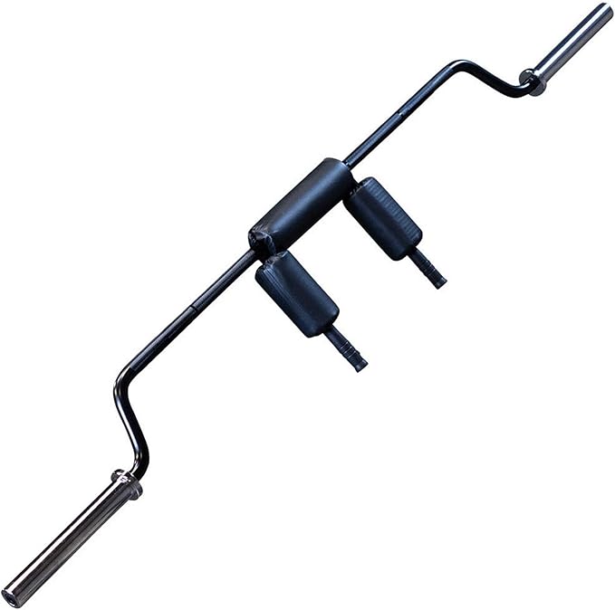 Top Pick – Body-Solid Safety Squat Bar - Specialty Barbell 1000 lb. 2" Olympic