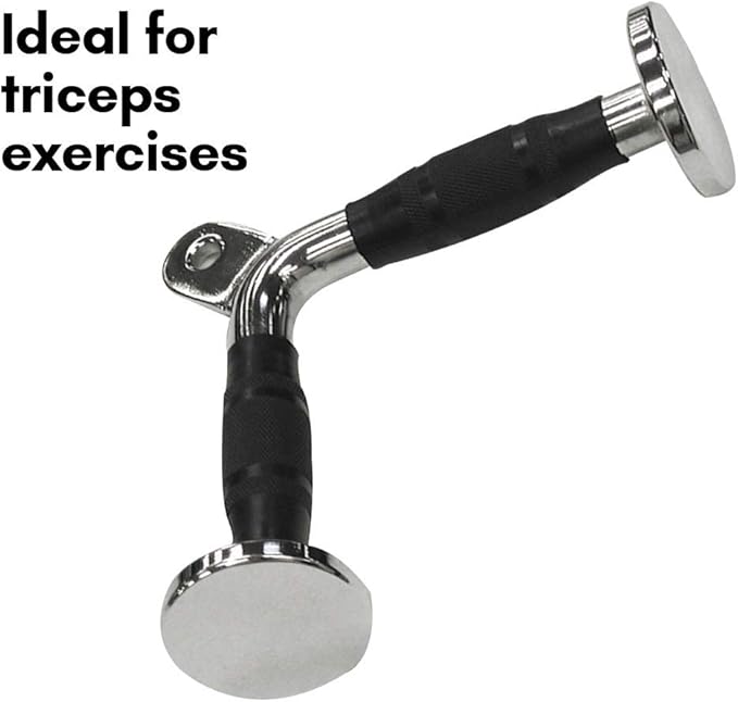 Top Pick – Body-Solid Pro-Grip Triceps Pressdown Bar - Ideal