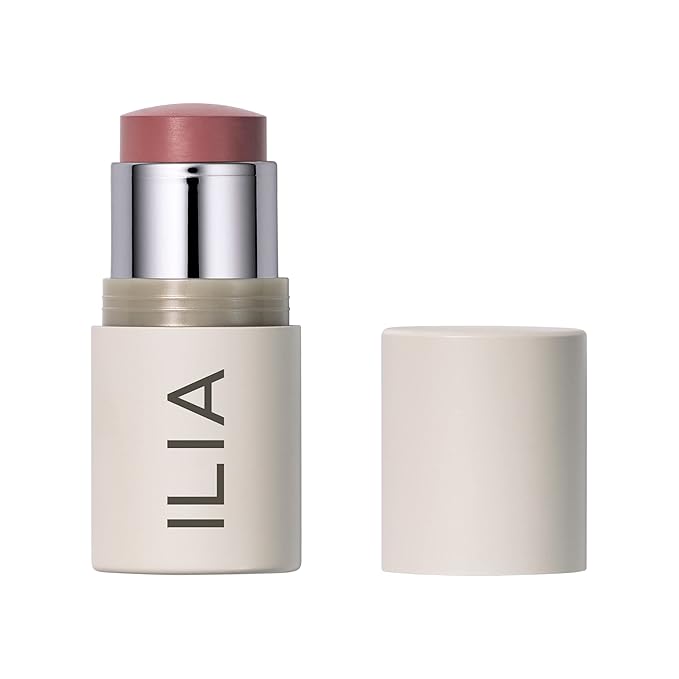ILIA Blush – ILIA - Multi Stick For Lips + Cheeks | Non-Toxic, Vegan, Cruelty-Free, Nourishing Cream + Lip Color In One for All Skin Types (At Last, 0