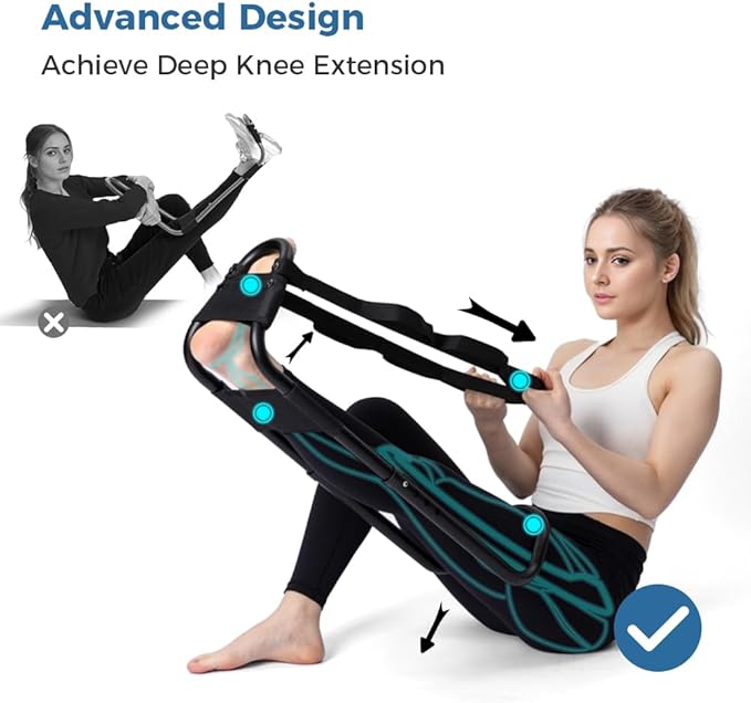 Top Pick – MMingo Advanced Hamstring Stretcher Device: Deep Muscle Stretcher